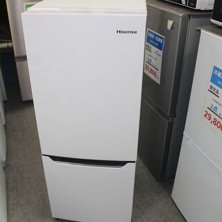 美品！ハイセンス 冷凍冷蔵庫 (HR-D15C) 20年製 150L☆大幅値下げ☆大田