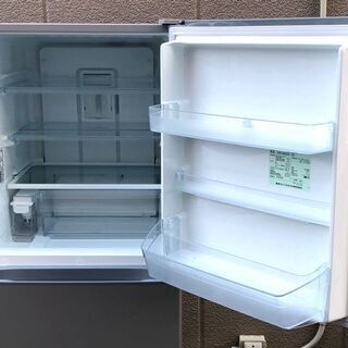 ②【6ヶ月保証付・税込】やや難有 18年製 東芝 3ドア冷蔵庫 GR-M33S 