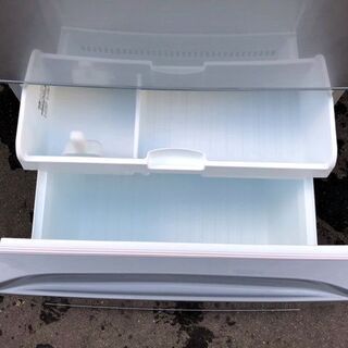 ②【6ヶ月保証付・税込】やや難有 18年製 東芝 3ドア冷蔵庫