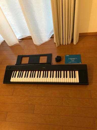 【値下げ】ヤマハ YAMAHA 電子ピアノ　piaggero NP-12B