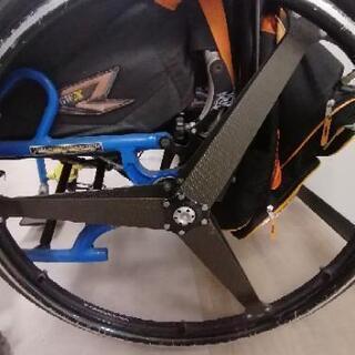 車椅子　カーボン　タイヤ　着脱式　OX対応　