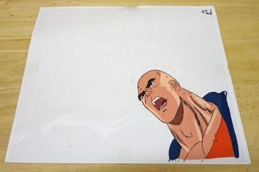 セール★セル画2枚セット　北斗の拳 北斗の拳 セル画 北斗百裂拳 ケンシロウ 4枚セット アニメ