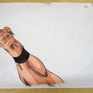 北斗の拳 セル画 北斗百裂拳 ケンシロウ 4枚セット アニメ ☆ PayPay(