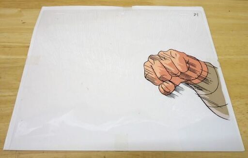 北斗の拳 セル画 北斗百裂拳 ケンシロウ 4枚セット アニメ ☆ PayPay  