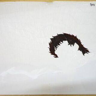 北斗の拳 セル画 北斗百裂拳 ケンシロウ 4枚セット アニメ  ☆ PayPay(ペイペイ)決済可能 ☆ 札幌市 豊平区 平岸