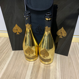 Armand de Brignac Brut Gold 空容器セット