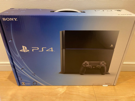 PlayStation 4 ジェット・ブラック 500GB (CUH-1000AB01) 【メーカー生産終了】