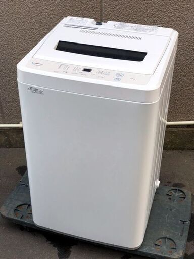 ㊷【6ヶ月保証付】20年製 maxzen 7kg 全自動洗濯機 JW70WP01【PayPay使えます】