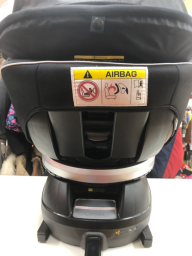 コンビ ネルームISOFIX NF-700 回転式 新生児 チャイルドシート 取付簡単