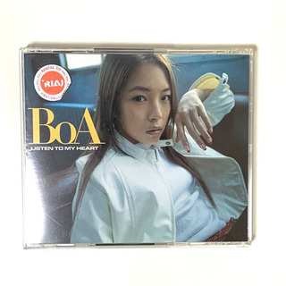 BoA CD「LISTEN TO MY HEART」