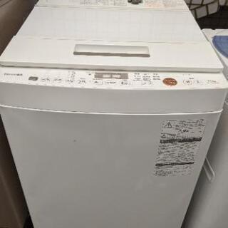 【売約済み】東芝 TOSHIBA 全自動洗濯機  ZABOON ...