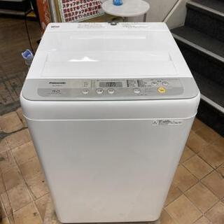 ★ラインのお友達追加で3%OFF【美品】洗濯機 Panasonic パナソニック 2018年製 5kgNA-F50B11自社配送時代引き可※現金、クレジット、スマホ決済対応※【3ヶ月保証★送料に設置込】 ☆?ラインのお友達追加で3%OFF?【美品】洗濯機 Panasonic