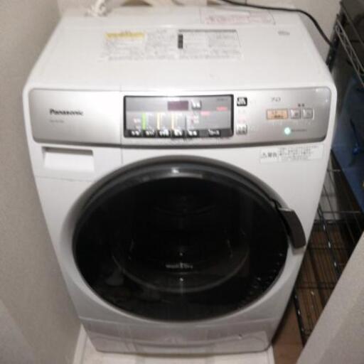panasonic 　　NA-VD130Lドラム式全自動洗濯機