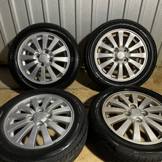 ダイハツ純正１４インチ 新品タイヤ付きのダイハツ純正14インチ入庫しました！ タント