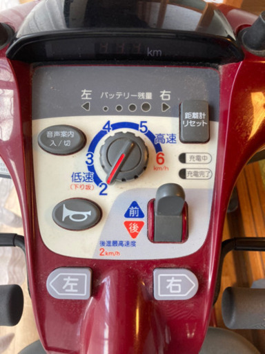 値段下げ　2014年式セニアカー　スズキ