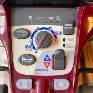 【ネット決済・配送可】値段下げ　2014年式セニアカー　スズキ