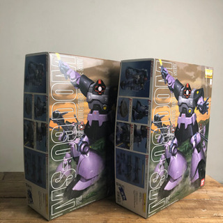 ガンプラ　ドム MG 2機セット