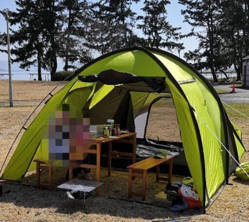 ロゴス(LOGOS) テント 4~5人用 ROSY ドゥーブル XL 71805022 広々2ルームテント\n\n