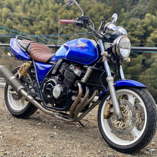 ⭐️CB400SF⭐️バージョンＳ🉐車検令和４年６月🉐格安コミコ...