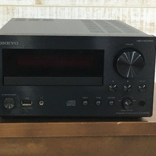 【クリーニング＆メンテ済み】ONKYO CR-N755　ネットワ...