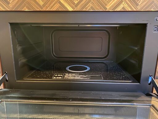 Amazon | コイズミ オーブンレンジ 18L フラットテーブル ヘルツフリー 
