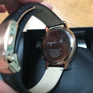 アニエスベー　腕時計