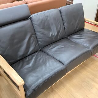 神戸新長田店】ニトリの三人掛けソファーです！！【取りに来れる方限定】