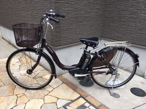 バッテリー使用浅め！　8.9Ahヤマハ　 パスナチュラ　電動自転車　電動アシスト自転車　26インチ　115②