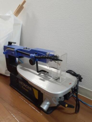 締め切りました　卓上電動糸ノコ