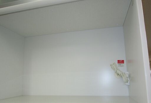 R074 国産 ユーアイ製 キッチンボード、食器棚、幅89cm 美品