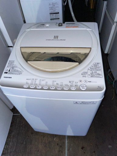 No.648 TOSHIBA 6kg洗濯機　2015年製　近隣配送無料