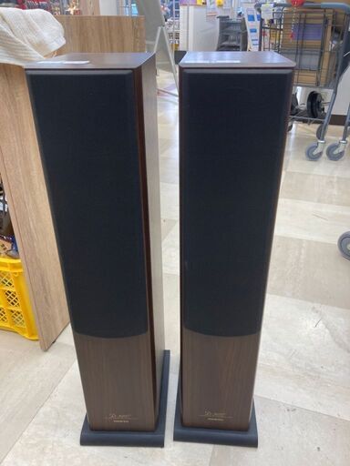D-305F スピーカー オンキョー 高音質 ペア 木目 ウッドの通販はau PAY