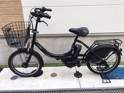 バッテリーほぼ新品！YAMAHA　ヤマハ　パスバビィ　8.7Ah 電動自転車　子供乗せ　20インチ 　115⑥