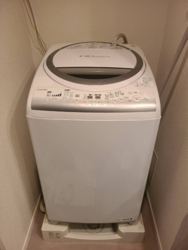 【早い者勝ち】東芝 TOSHIBA たて型洗濯乾燥機　自動お掃除搭載