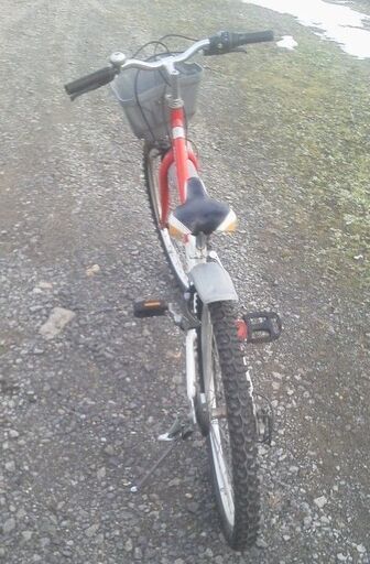 取引終了】SHIMANO Jr,MTB 24インチ WILD WIZARD 6段変速ギア 状態良好