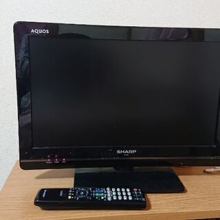 AQUOS 19型 テレビ