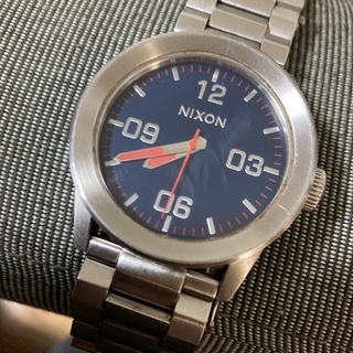【箱なし】NIXON メンズ腕時計　