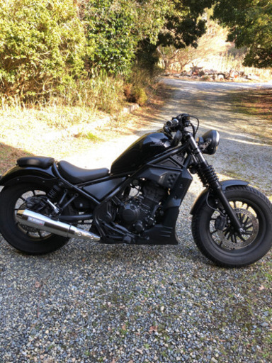 レブル250 車体