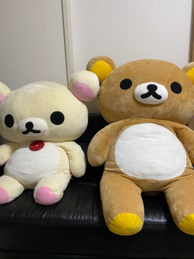 巨大　リラックマ　コリラックマ　ぬいぐるみ　セット