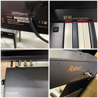 ローランド 電子ピアノ RP301 2013年