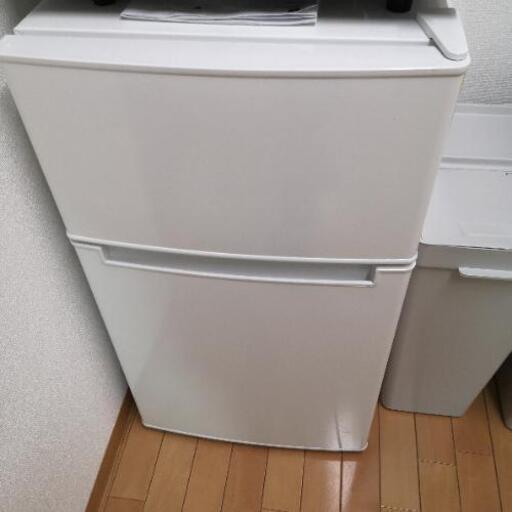 タンスのゲン レトロ冷蔵庫 85L TQR-285 2018年式 6ヶ月保証付