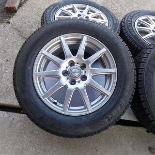 アルミホイール付スタッドレスタイヤ　15インチ　195/65R15