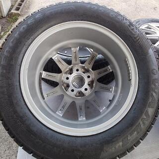 アルミホイール付スタッドレスタイヤ　15インチ　195/65R15