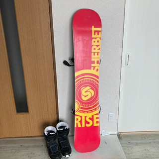 【3点セット】スノーボード