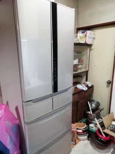 【取引先決定しました】日立ノンフロン冷凍冷蔵庫　2014製