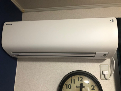 ダイキンエアコン　取りに来ていただける方