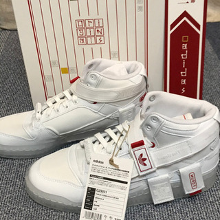 アディダスオリジナルス フォーラム コミュニケーター ミッド   ２７センチ