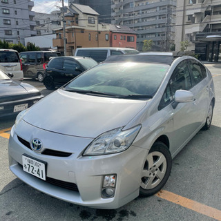 サンルーフ付き　車検満タン　30プリウス  綺麗　早い者勝ち