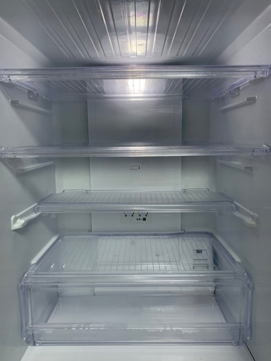 2017年式、保証書あり！AQUAノンフロン冷凍冷蔵庫。AQR-361FS