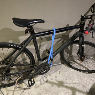 メンテナンスもしてませんが自転車です！